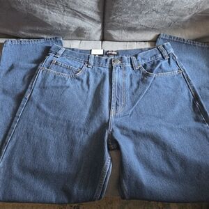 Kirkland Signature Relaxed Fit Blue Men's Jeans